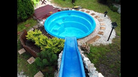 How to make a water slide for less than $100 (please read film description & see new footage ...