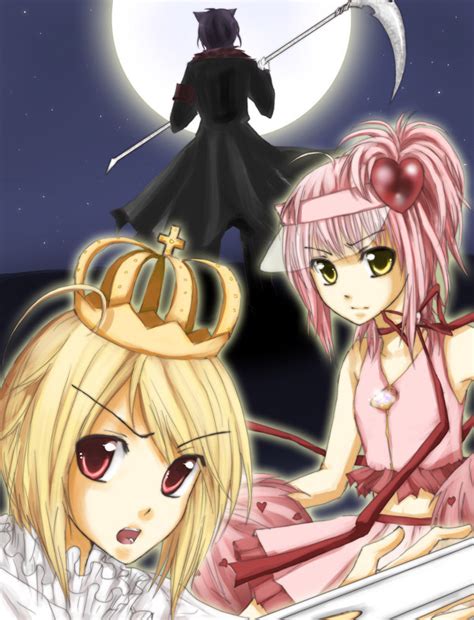 Amu, Ikuto and Tadase - Shugo Chara Fan Art (6817661) - Fanpop