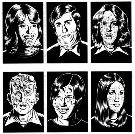 Brains And Bodies: Charles Burns, Comic Book Master Of Body Horror