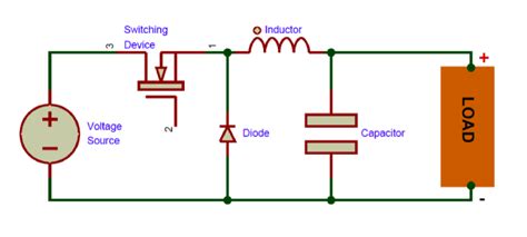 Círculo de rodamiento al exilio dueña step down converter circuit ...