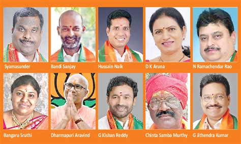 Bjp Mp Candidate List 2024 Telangana - Denise Donielle