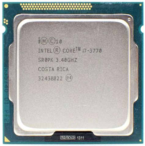 INTEL CORE I7 3770 3RD GENERATION PROCESSOR | lupon.gov.ph