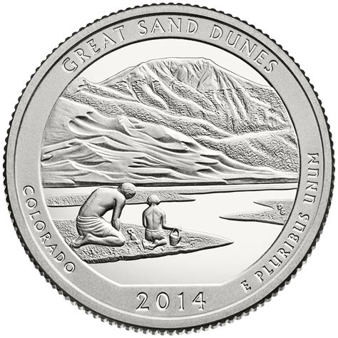 Printable National Park Quarters