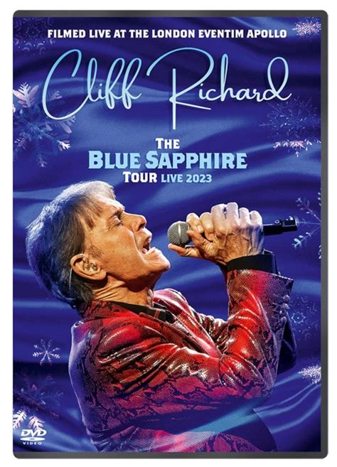 Cliff Richard: The Blue Sapphire Tour 2023 | DVD | Free shipping over £ ...