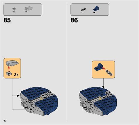 LEGO 75283 Armored Assault Tank (AAT) Instructions, Star Wars