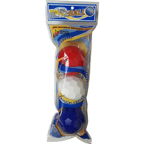 Blitz U.S.A. Blitzball Backyard Baseballs 3-Pack | Academy