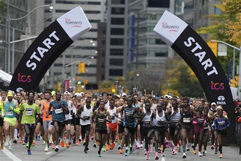 2022 TCS Toronto Waterfront Marathon Race Report - Toronto Waterfront ...