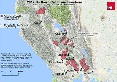 Current Santa Rosa Fire Map - Map