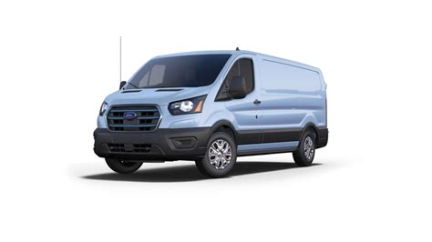 2023 Ford E-Transit Cargo Van - All Color Options - Images | AUTOBICS