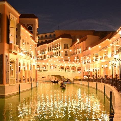 Opened in early 2016 the Venice Grand Canal Mall was designed to recreate Venice in #Manila ...