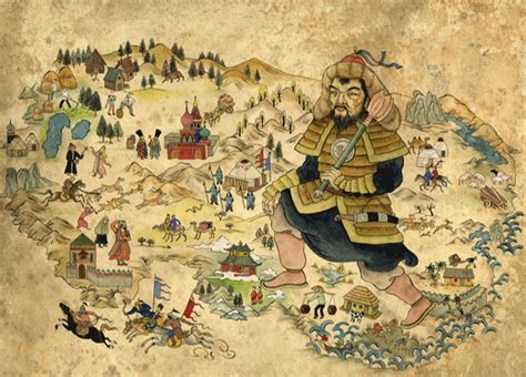 Mongolian Pop Art (12 pieces)