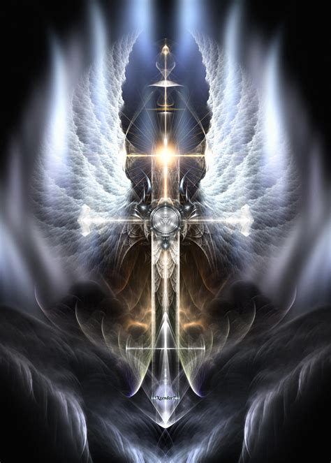 Heavenly Angel Wings Cross by xzendor7 on DeviantArt