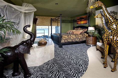 20+ African Themed Bedroom Ideas – The Urban Decor