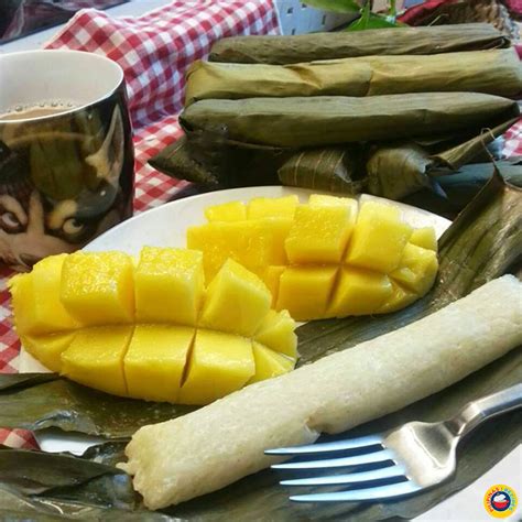 Suman Malagkit Recipe - Pilipinas Recipes