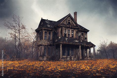 Abandoned Haunted House