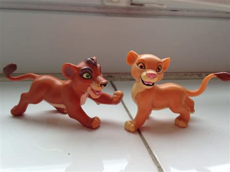 Lion King Mattel Kiara and Kovu Figures by LittleRolox3 on DeviantArt