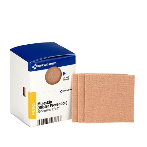 Moleskin Blister Prevention Discount | www.lvwd.org