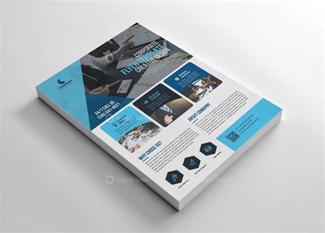 Adobe Flyer Template - Graphic Templates