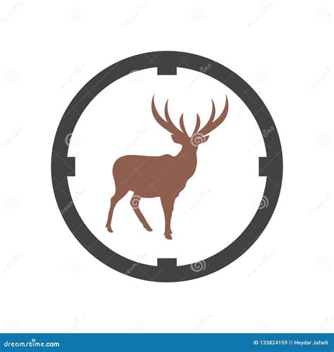 Hunter Icon Vector Sign and Symbol Isolated on White Background, Hunter ...