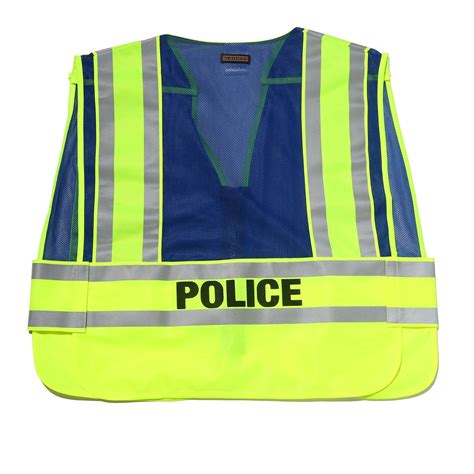 ML Kishigo Safety Vest Ansi PSV