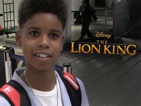 JD McCrary Made Bank for 'Lion King' Reboot