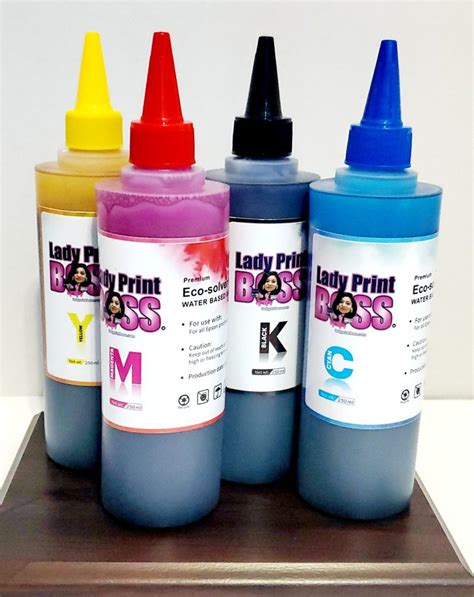 Waterbase Eco Solvent Ink For All Epson Desktop Printers | Eco Solvent ...