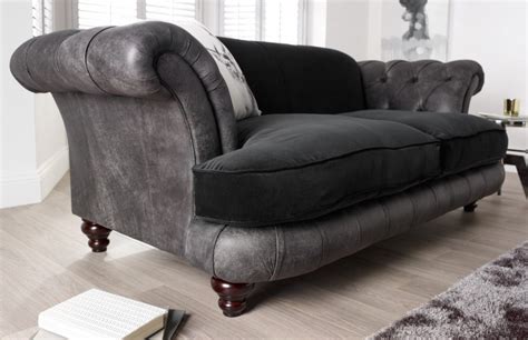 St Elizabeth Leather Fabric Sofa | Leather Sofas