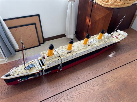 Lego 10294 Titanic, Hobbies & Toys, Toys & Games on Carousell