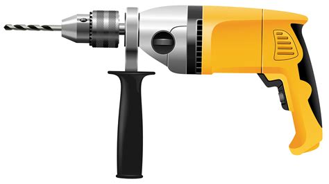 Drill PNG Clip Art - Best WEB Clipart