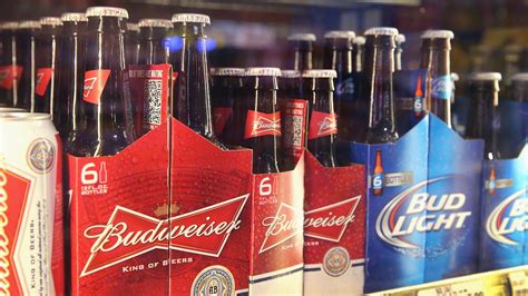 Budweiser, Coors Light, Bud Light top list of best-selling beers in America