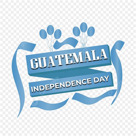 American Independent Day Vector PNG Images, Guatemala Independence Day ...