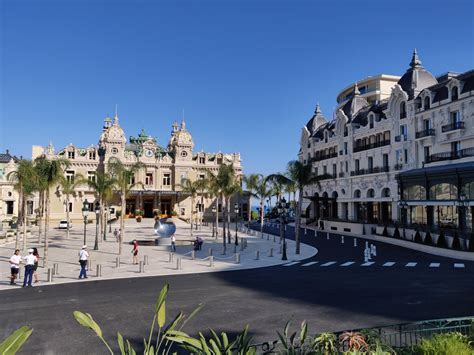 Monaco's Casino Square has been renovated and now traffic will flow through the F1 layout ...