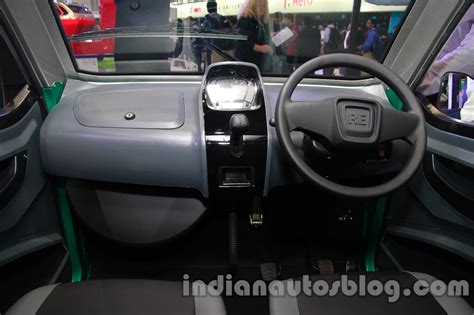 Bajaj RE60 Auto Expo 2014 interior