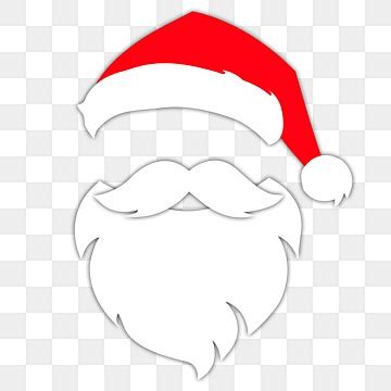 Santa Beard PNG Transparent Images Free Download | Vector Files | Pngtree