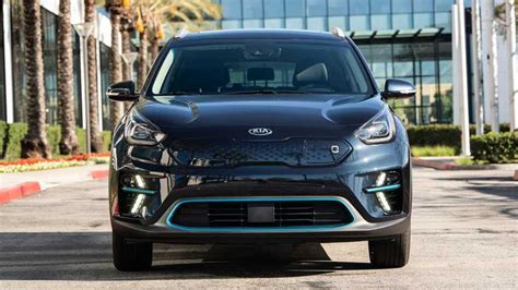 2021 Kia Niro EV Gets Few Enhancements, Same Specs