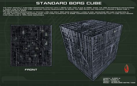 Standard Borg Cube ortho [TNG][New] by unusualsuspex on DeviantArt