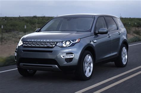 Land Rover Discovery Sport - Information and photos - MOMENTcar