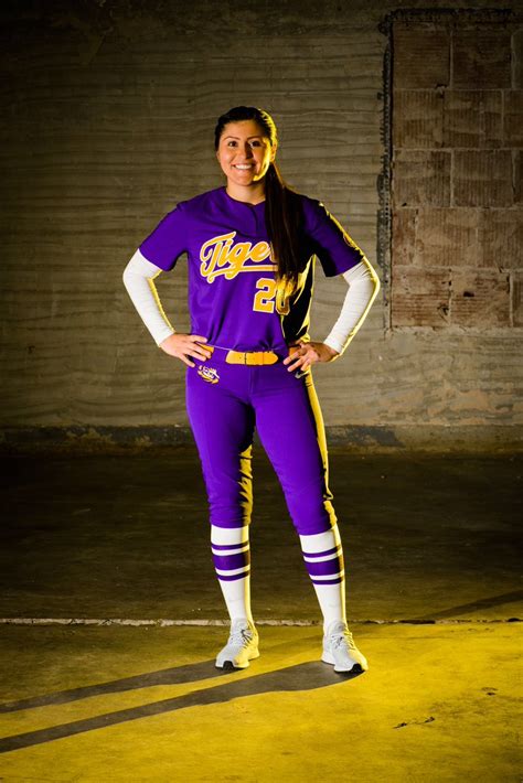 New LSU Softball Uniforms — UNISWAG