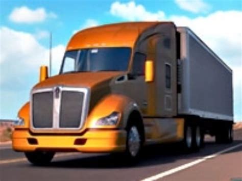 Truck Driver Simulator - 3D Driving Game - Play Free Game Online at ...