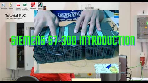 PLC Siemens S7-300 s7 300 s7300 detail Siemens S7-300 Wiring siemens s7 300 - YouTube