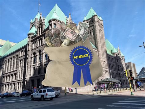 Minneapolis Election Forecast: Award-Winning Pile of Money Could Be Dumped on City Hall Again in ...