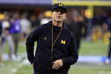 Michigan Reporter Has A Strong Belief About Jim Harbaugh's Future