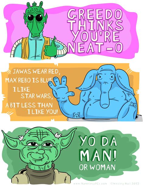 Star Wars Valentines Day Jokes - STAR WARS