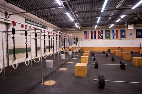 The box | Crossfit gym, Gym design, Crossfit