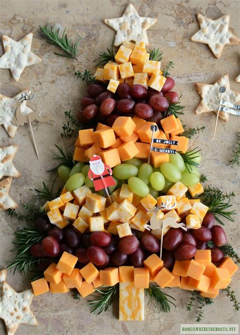 Festive Christmas Party Food Ideas | Pizzazzerie