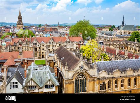 Oxford skyline hi-res stock photography and images - Alamy