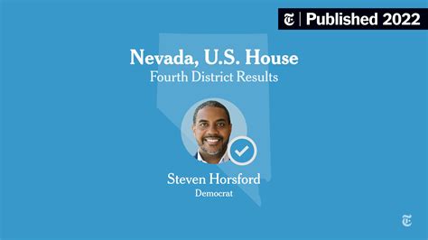 Nevada Fourth Congressional District Election Results 2022: Steven ...