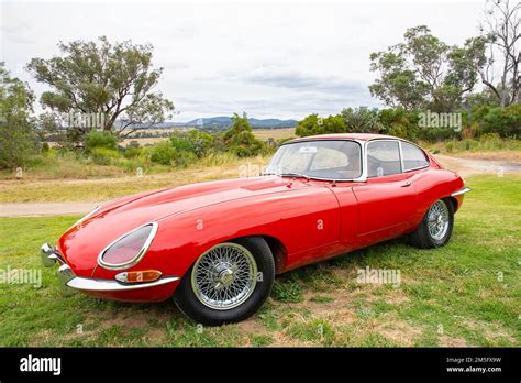 1962 Jaguar E Type FHC Series I Stock Photo - Alamy