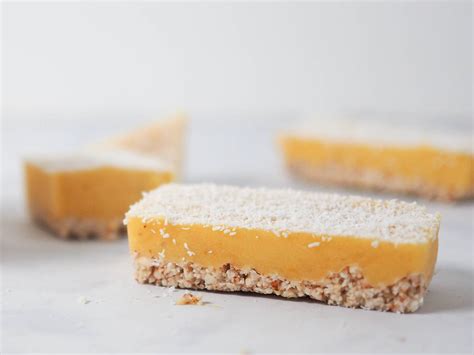 6 Ingredient Healthy Mango Ice Cream Bars – Like A Vegan