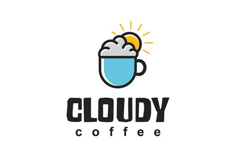 Coffee Cloud Graphic by Barra Zain · Creative Fabrica